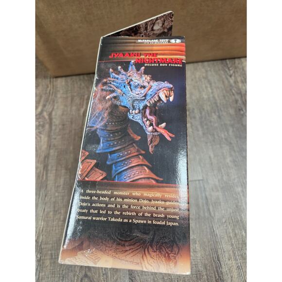 Spawn The Samurai Wars - JYAAKU the NIGHTMARE - McFarlane - New - Picture 5 of 6